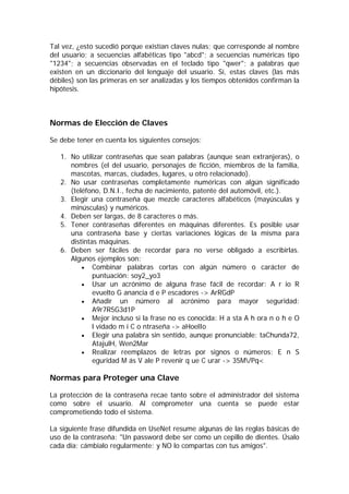 Elementos De Proteccion Para Redes