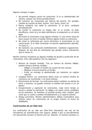 Elementos De Proteccion Para Redes