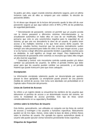 Elementos De Proteccion Para Redes