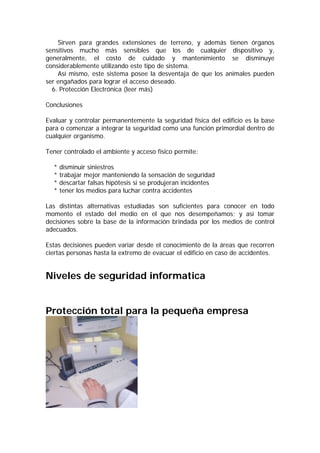 Elementos De Proteccion Para Redes