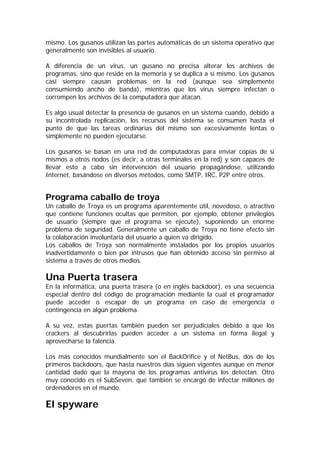 Elementos De Proteccion Para Redes