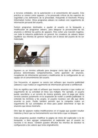 Elementos De Proteccion Para Redes