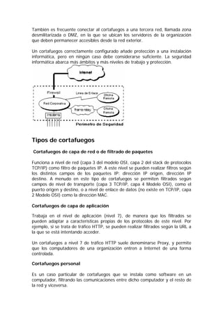 Elementos De Proteccion Para Redes