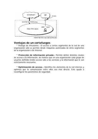 Elementos De Proteccion Para Redes