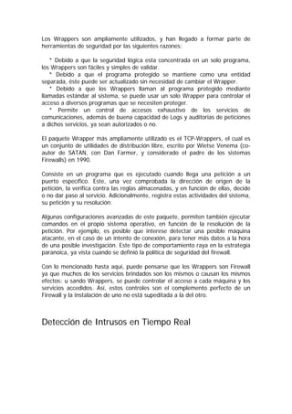 Elementos De Proteccion Para Redes