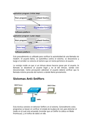 Elementos De Proteccion Para Redes