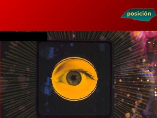 posición
 