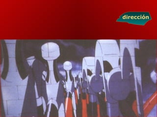 dirección
 