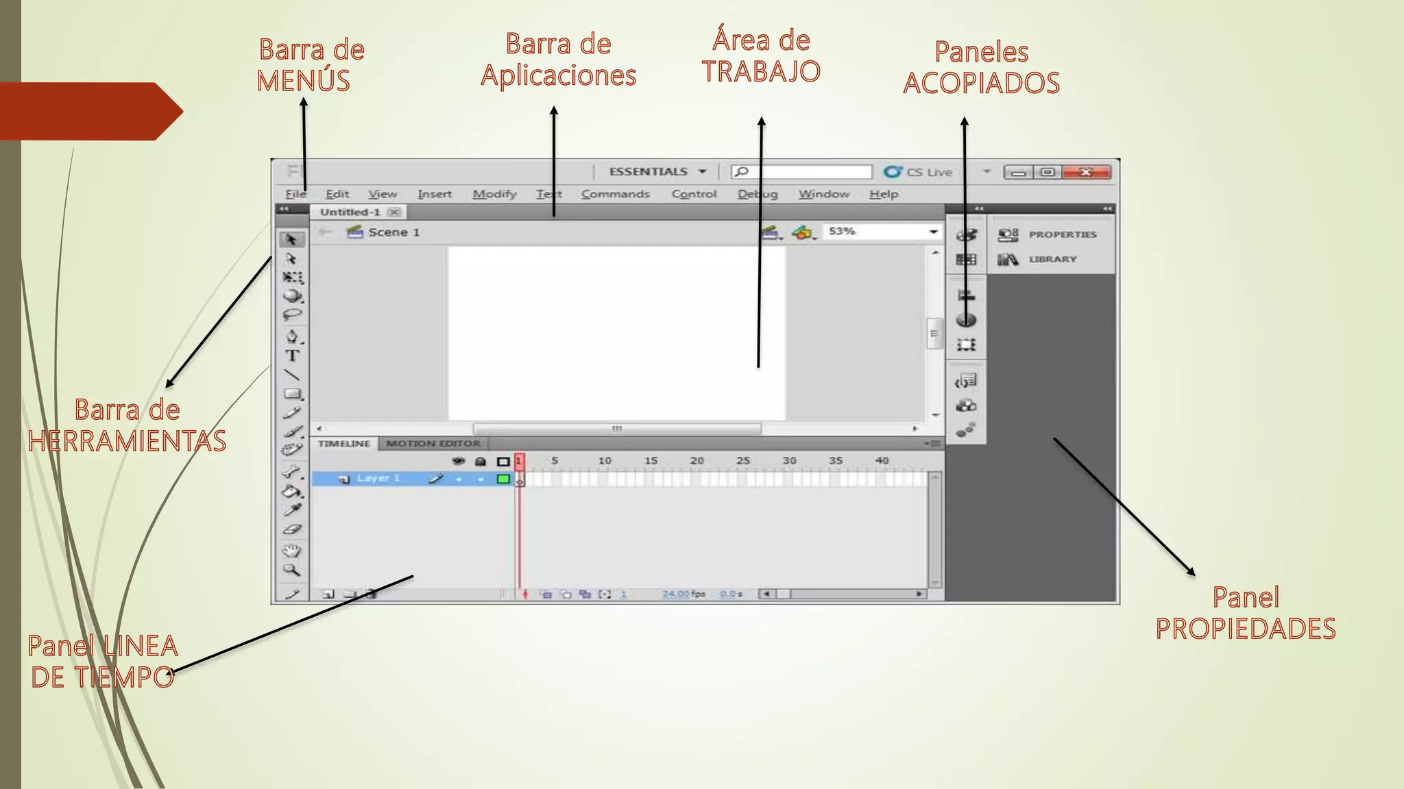Elementos adobe flash | PPT