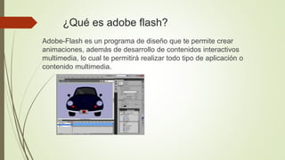 Elementos adobe flash | PPTX