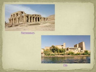 Ramesseum.




             File.
 