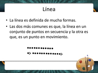 elementos artes visuales | PPT
