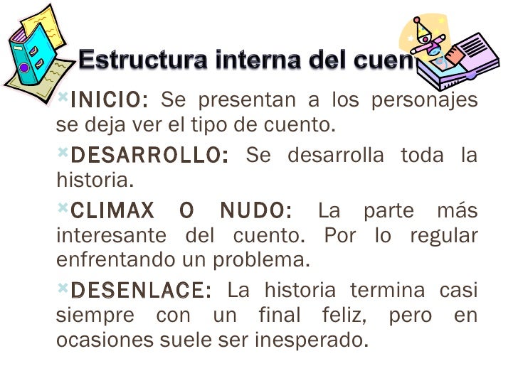 Elementos basicos del cuento