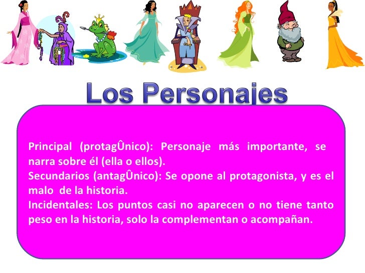 Elementos basicos del cuento