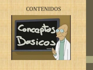 CONTENIDOS
 