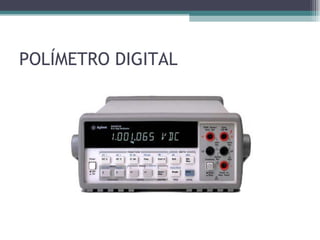 POLÍMETRO DIGITAL 