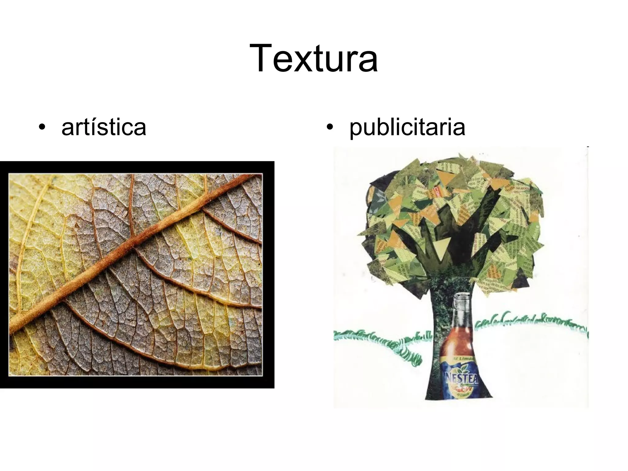 Textura artística publicitaria 