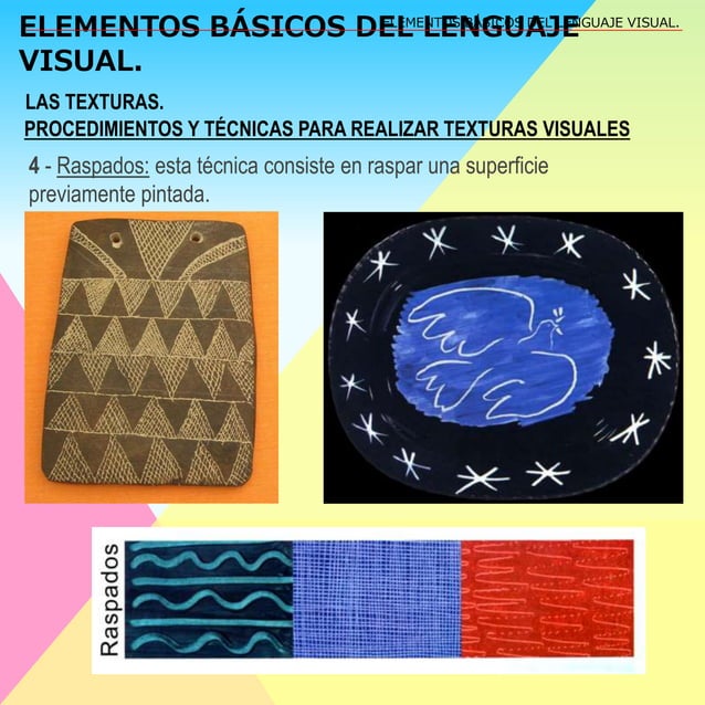 Elementos básicos del lenguaje visual EPVA | PPTX