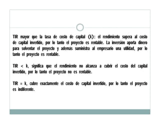 Elementos básicos de un proyecto de inversión | PDF
