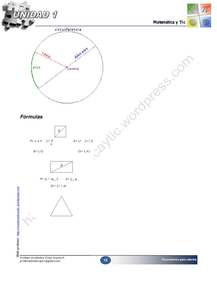 Elementos básicos geometria plana