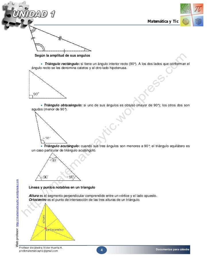 Elementos básicos geometria plana