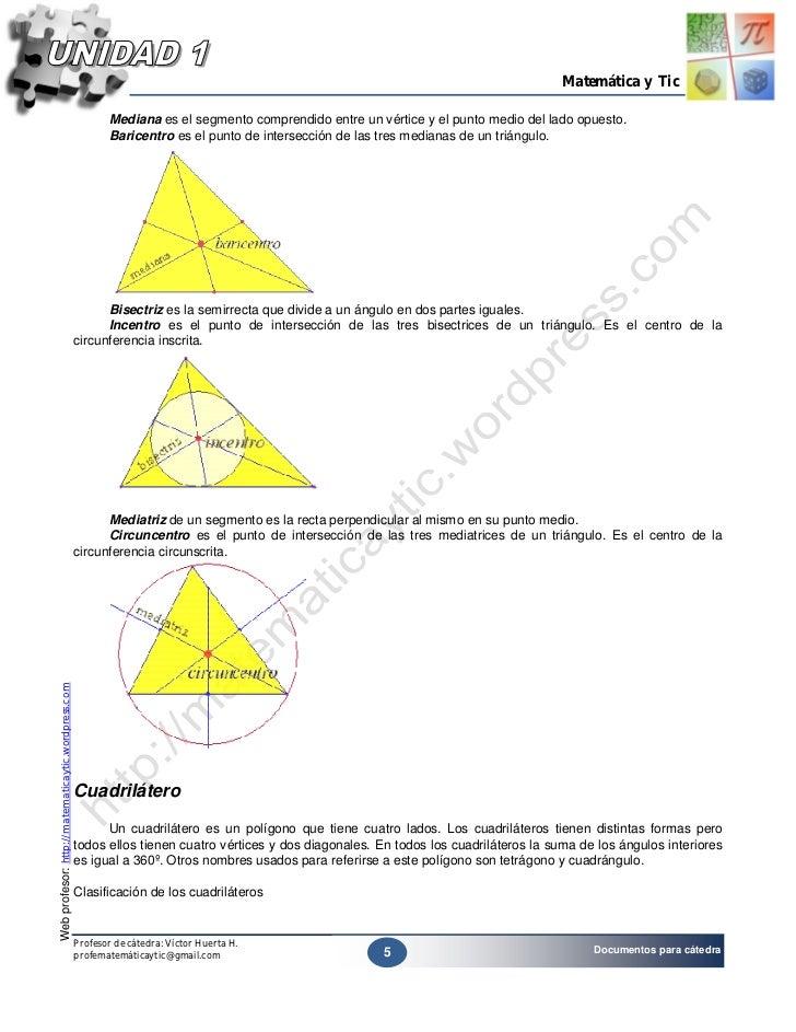 Elementos básicos geometria plana