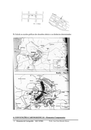 Elementos cartografia | PDF