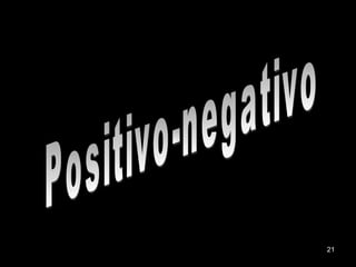 Positivo-negativo 