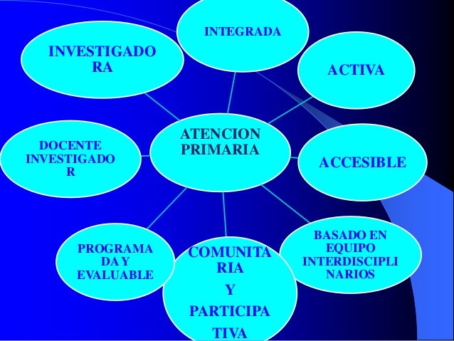 ELEMENTOS DE Amaria de salud