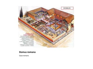 Domus romana
Casa romana
 