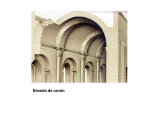 Bóveda de canón
 