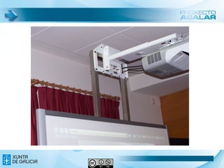 Elementos da aula Abalar