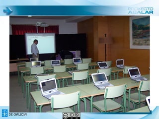 Elementos da aula Abalar