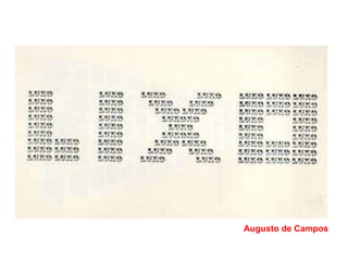 Augusto de Campos 