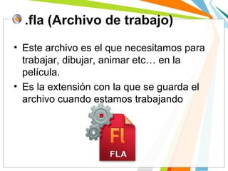Elementos de adobe flash | PPS