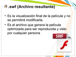 Elementos de adobe flash | PPS