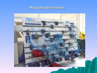 Maqueta de Frenos 