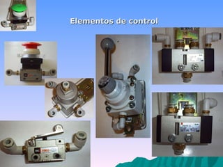 Elementos de control 