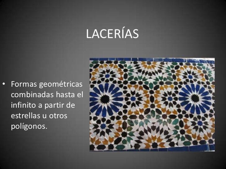 Elementos decorativos del Islam