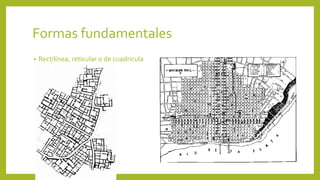 Elementos de estructura urbana 2 | PPTX