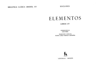 Elementos de Euclides