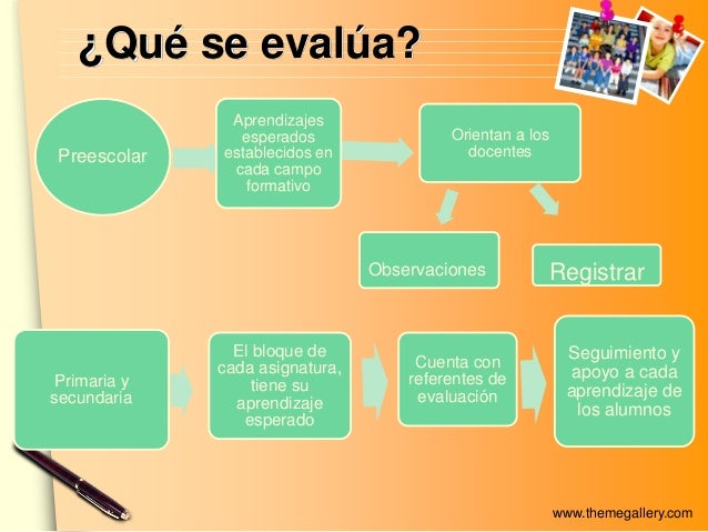 Elementos de evaluación primaria