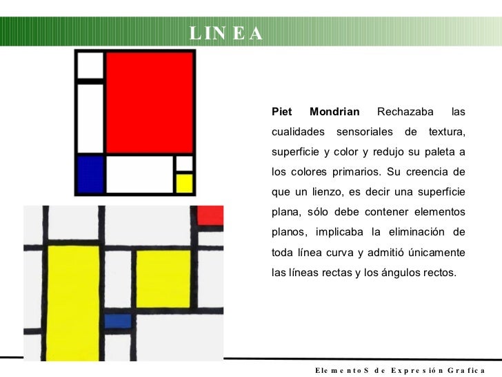 Resultado de imagen de la linea en el arte
