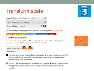 Transform:scale
 