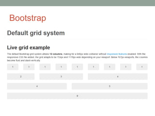 Bootstrap
 