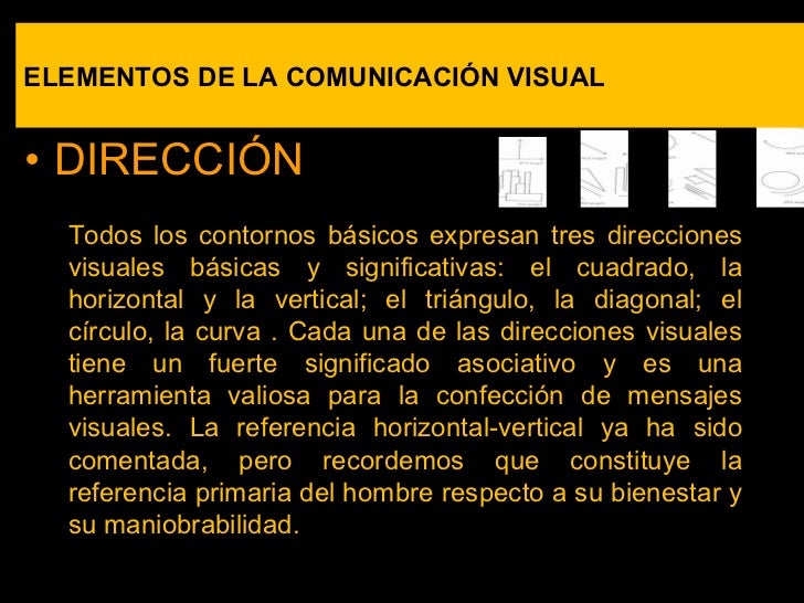 Elementos de la Comunicacion Visual Elementos de la Comunicacion Visual
