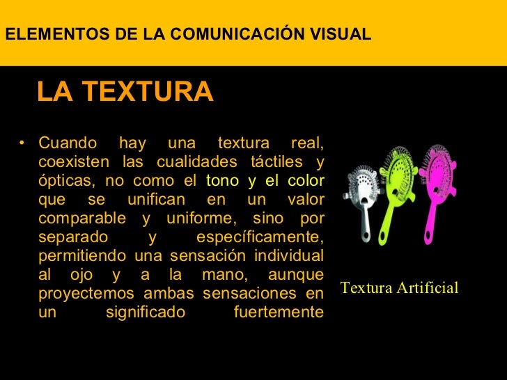 Elementos de la Comunicacion Visual Elementos de la Comunicacion Visual