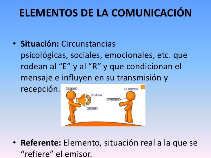 Elementos de la comunicacion