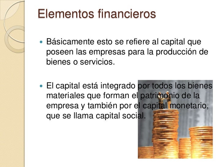 Elementos De La Empresa