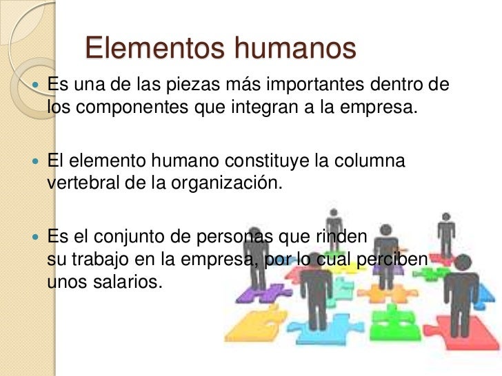 Elementos de la empresa